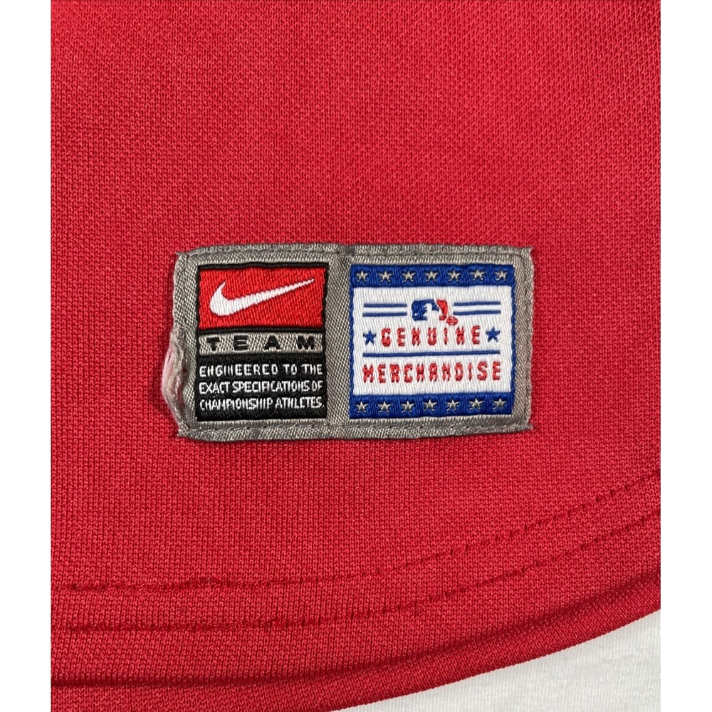Nike Baseball Jersey Kids Medium Red St. Louis Cardinals Albert Pujols 5 MLB - Picture 7 of 14